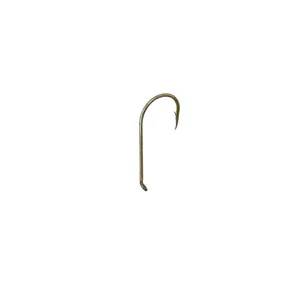 Anzuelo de Pesca Acero Bronceado Garra de Aguila 6000 Nº 1/0  Mustad 100 Unds